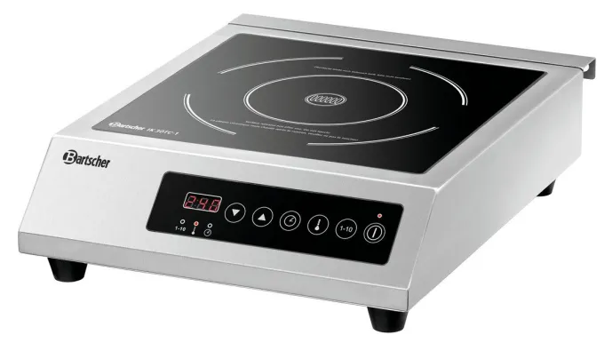 Réchaud Induction 3.0 kW - En Schott CERAN® - Bartscher