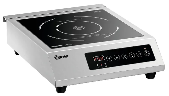 Réchaud Induction 3.0 kW - En Schott CERAN® - Bartscher