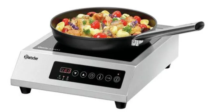 Réchaud Induction 3.0 kW - En Schott CERAN® - Bartscher