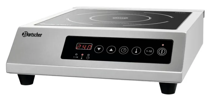 Réchaud Induction 3.0 kW - En Schott CERAN® - Bartscher