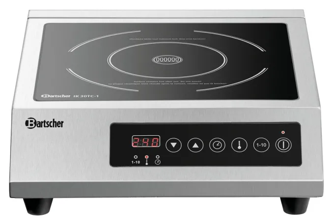 Réchaud Induction 3.0 kW - En Schott CERAN® - Bartscher