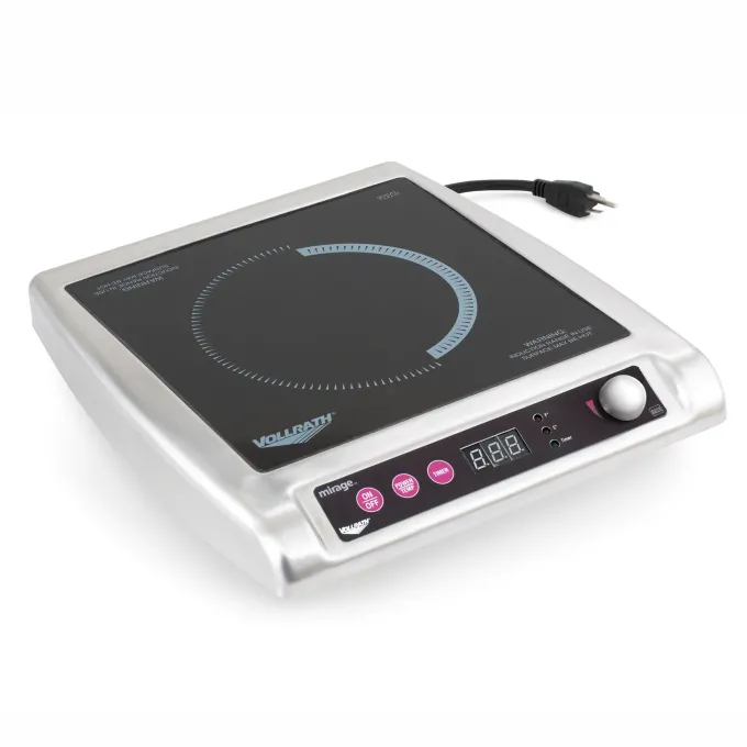 Réchaud Induction Mirage Vollrath® 1,8 Kw - Pujadas