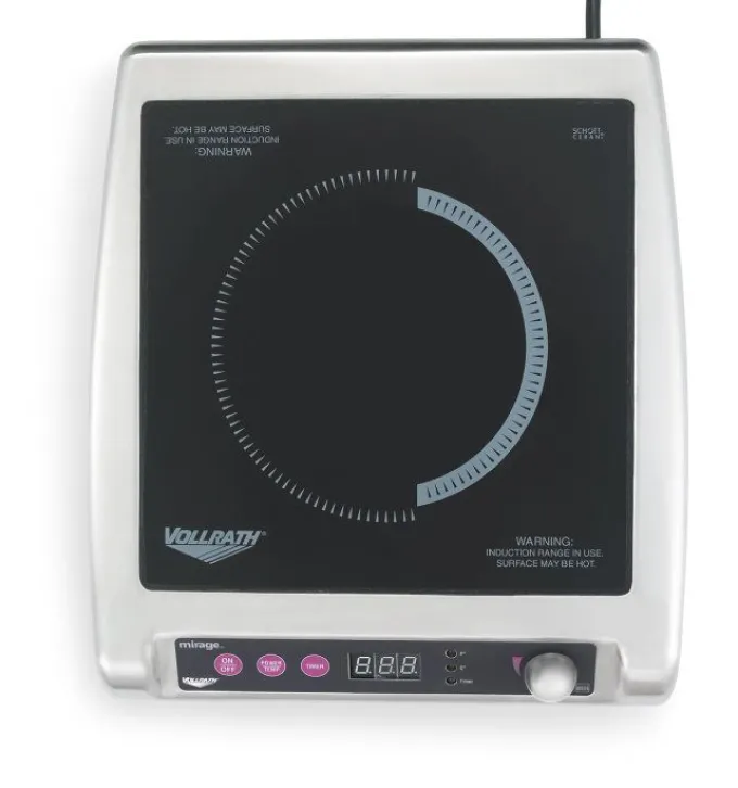 Réchaud Induction Mirage Vollrath® 1,8 Kw - Pujadas