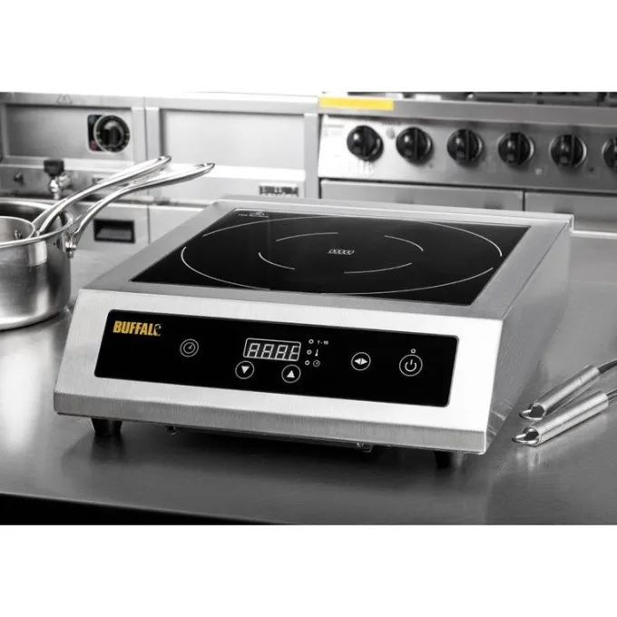 Réchaud Induction Professionnel - 3 kW - Buffalo