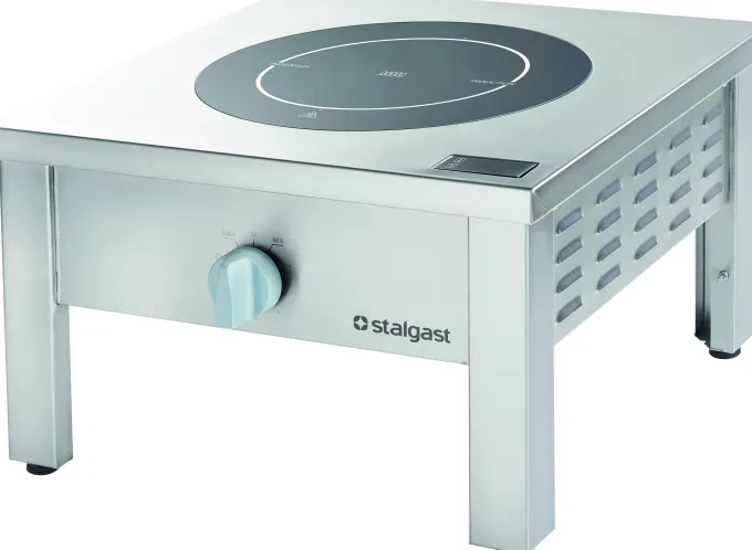 Réchaud Induction sur Pieds Plaque Céramique 5 kW - Stalgast