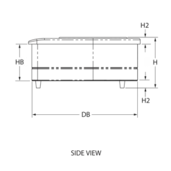 Réchaud Induction Wok 35 cm 3000 W - Pujadas