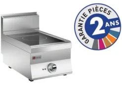 Réchaud Induction - 1 zone - Gamme 650 - Baron