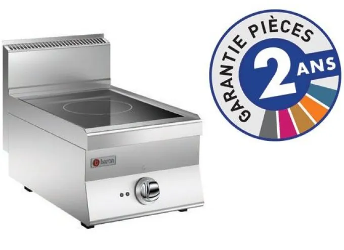Réchaud Induction - 1 zone - Gamme 650 - Baron