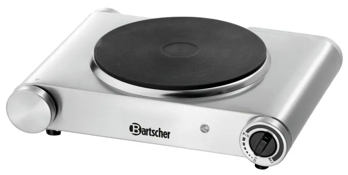 Réchaud Électrique Professionnel - 1 Plaque - 1,5 kW - Bartscher