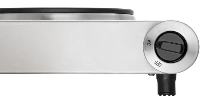 Réchaud Électrique Professionnel - 2 Plaques - 2,5 kW - Bartscher