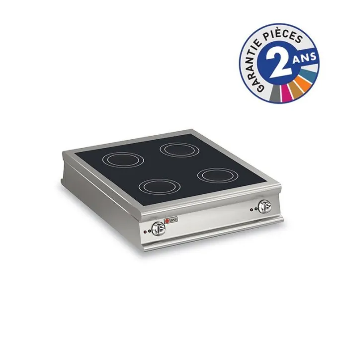 Réchaud Plaque de Cuisson à induction - 4x5kW - Baron