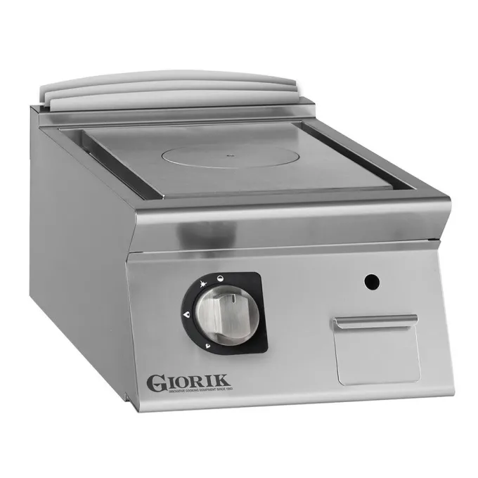 Réchaud Plaques Coup de Feu Gaz, 400x900x250 - Giorik
