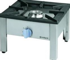 Réchaud Professionnel à Gaz 1 Brûleur 9 kW - G20 - Stalgast