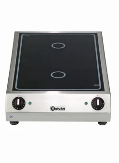 Réchaud vitrocéramique - 6 kW - L 350 x P 560 mm - Bartscher