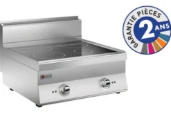 Réchaud Vitrocéramique 4 zones - Gamme 650 - Baron