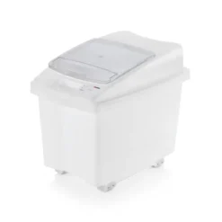 Récipient alimentaire HACCP en Plastique 80 litres L 660 mm l 430 mm P 550 mm - Was Germany