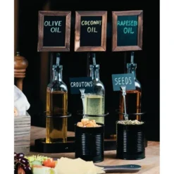Récipient Boîte de Conserve Noir - Olympia