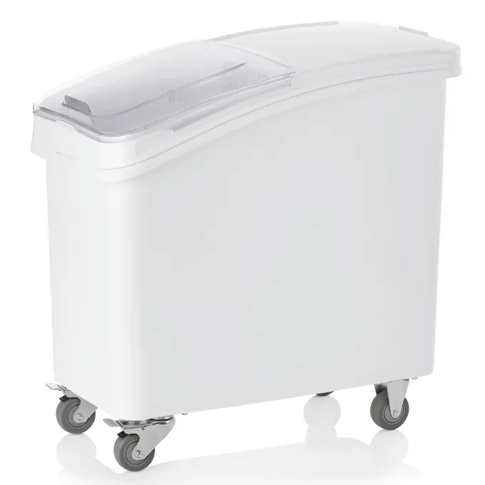 Récipient pour aliments en Polycarbonate 81 L 800 mm l 350 mm H 630 mm - Was Germany