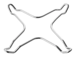 Réducteur de grille 255x255x(H)25 mm - Hendi