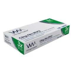 Recharge de film fraîcheur 300 m x 460 mm - Wrapmaster - Lot de 3 rouleaux
