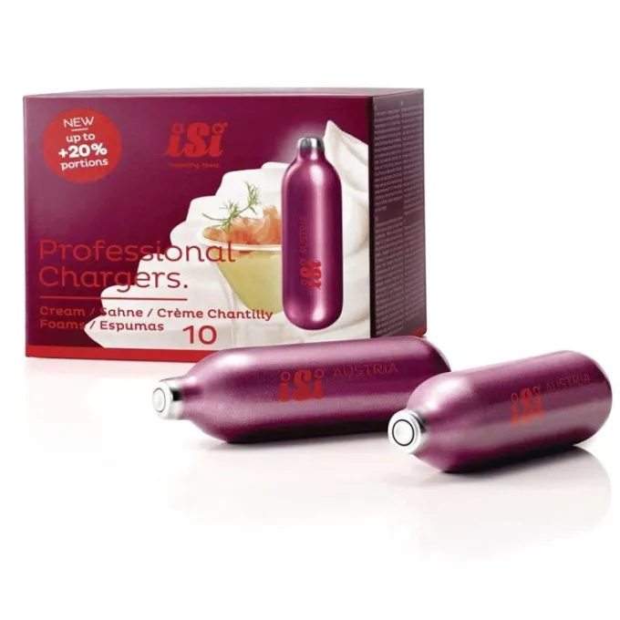 Recharges pour Siphon - Lot de 50 - ISI