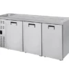 Refroidisseur de Boisson Avec Evier Gauche - 3 Portes - 2R - Combisteel