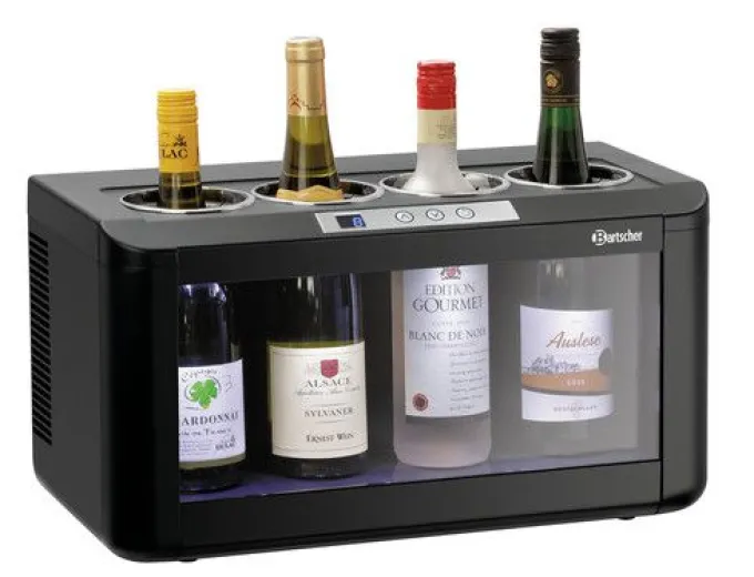 Refroidisseur de Bouteilles 4FL-100 - 4 Bouteilles - Bartscher