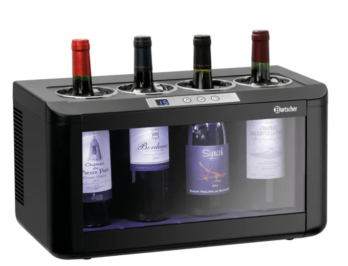 Refroidisseur de Bouteilles 4FL-100 - 4 Bouteilles - Bartscher