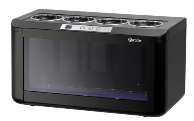 Refroidisseur de Bouteilles 4FL-100 - 4 Bouteilles - Bartscher