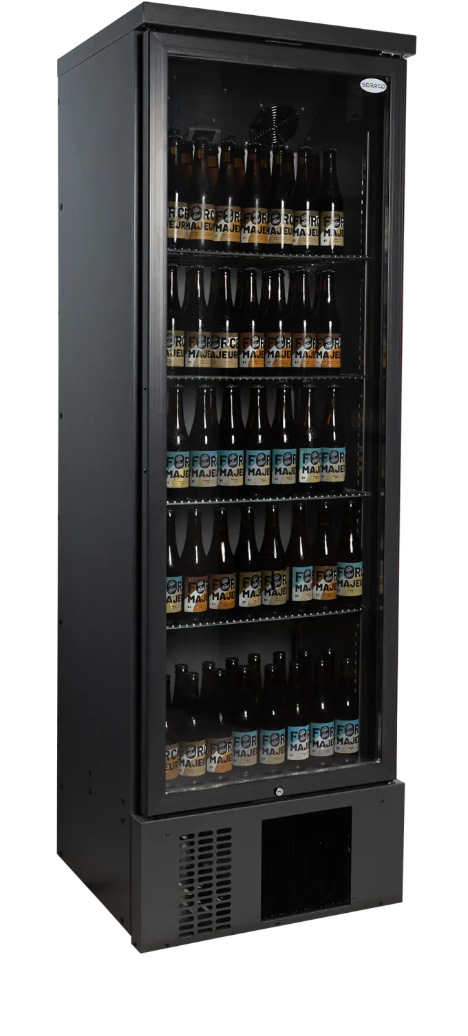 Refroidisseur haut de gamme de présentation SGD-300GE - Tefcold