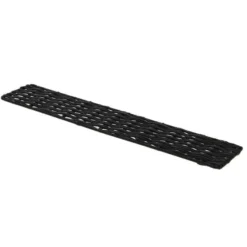 Reglette Polypropylène Noire 50X1X10 Lot de 20 - Prolinea