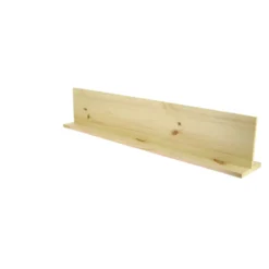 Reglette support Venicia 74x11.5 cm - Lot de 6 - Prolinea
