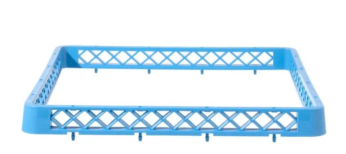 Rehausseur pour casier de lavage 1 compartiment 500x500x(H)45 mm - Hendi