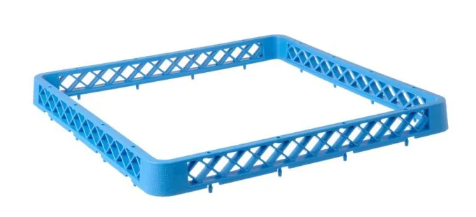 Rehausseur pour casier de lavage 1 compartiment 500x500x(H)45 mm - Hendi