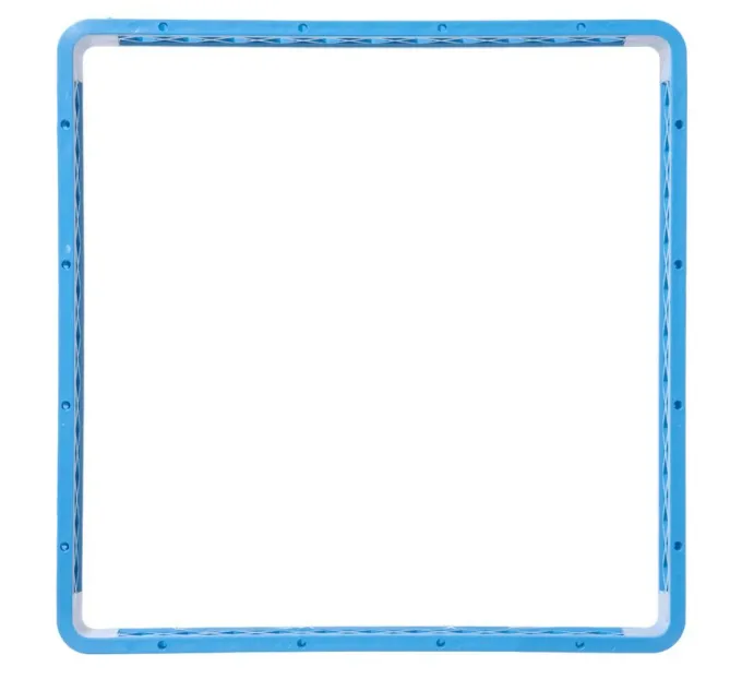 Rehausseur pour casier de lavage 1 compartiment 500x500x(H)45 mm - Hendi