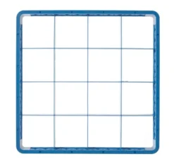Rehausseur pour casier de lavage 16 compartiments 500x500x(H)45 mm - Hendi