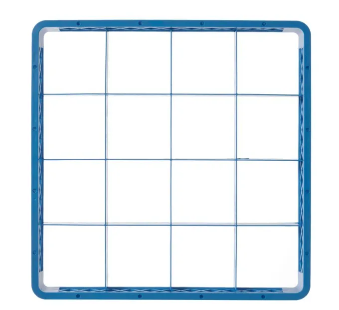 Rehausseur pour casier de lavage 16 compartiments 500x500x(H)45 mm - Hendi