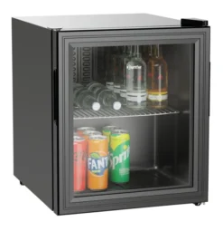 Réfrigérateur avec porte en verre 46 L - Bartscher