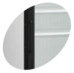 Réfrigérateur à Boisson SCU1375 Porte Vitrée Réversible - TEFCOLD