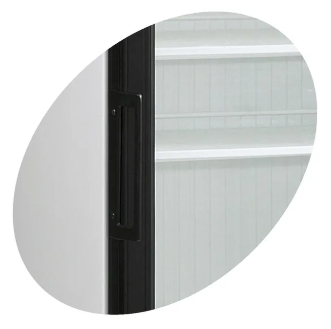 Réfrigérateur à Boisson SCU1375 Porte Vitrée Réversible - TEFCOLD