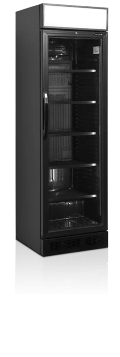 Réfrigérateur à boissons noir CEV425CP BLACK - Tefcold