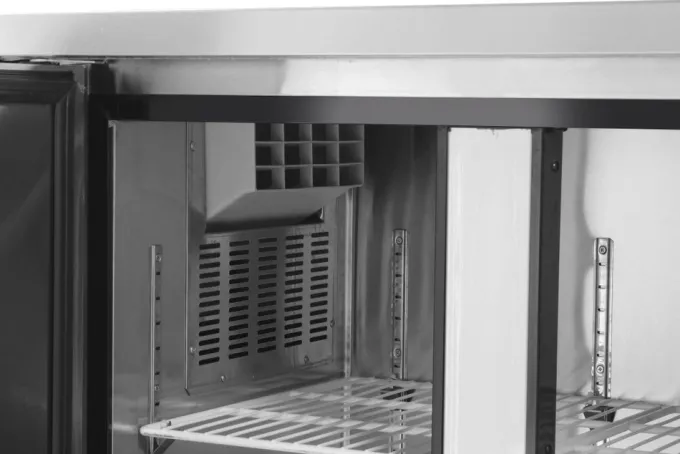 Réfrigérateur comptoir avec deux portes Kitchen Line Arkti - Hendi