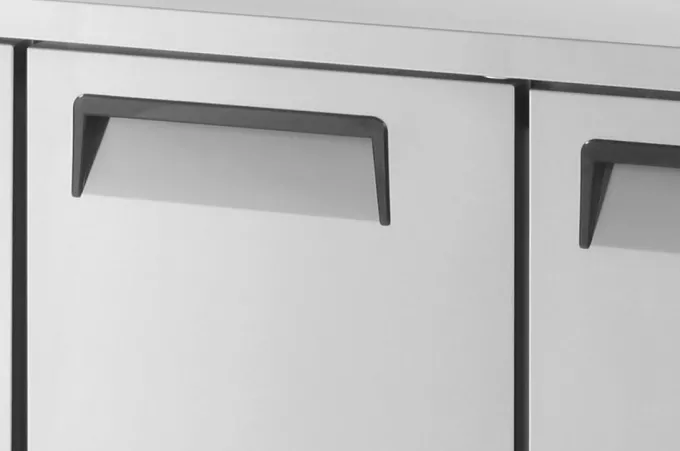 Réfrigérateur comptoir avec deux portes Kitchen Line Arkti - Hendi