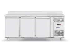Réfrigérateur comptoir avec trois portes Profi Line 420L Arktic GN 1/1 - Hendi