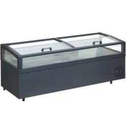 Réfrigérateur congélateur de supermarché VIEW 250 CF VS - Tefcold