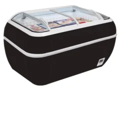 Réfrigérateur congélateur de supermarché noir TWIN HEAD B-CF - Tefcold