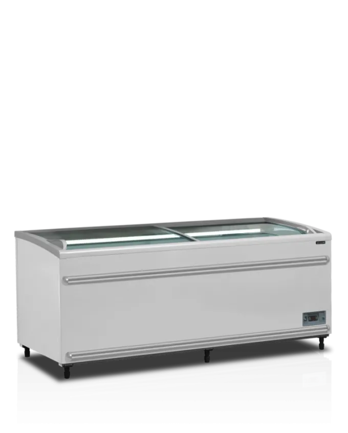 Réfrigérateur congélateur de supermarché SFI185-CF VS - Tefcold
