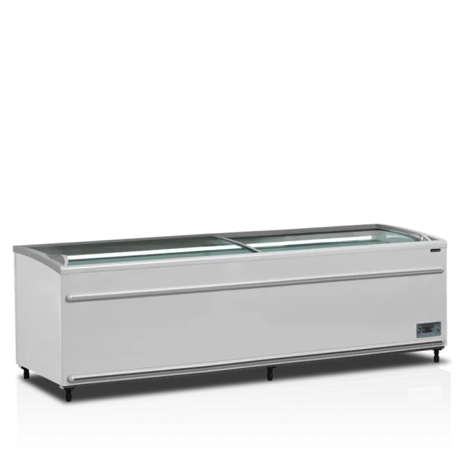 Réfrigérateur congélateur de supermarché SFI250-CF VS - Tefcold
