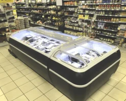 Réfrigérateur / Congélateur de Supermarché TWIN HEAD-CF - TEFCOLD