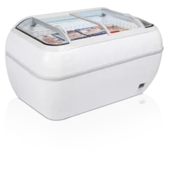 Réfrigérateur / Congélateur de Supermarché TWIN 220-CF - TEFCOLD
